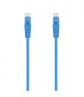 Cable de Red RJ45 AWG24 UTP Aisens A145-0570 Cat.6A/ LSZH/ 25cm/ Azul