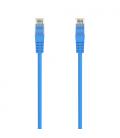 Cable de Red RJ45 AWG24 UTP Aisens A145-0570 Cat.6A/ LSZH/ 25cm/ Azul