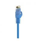 Cable de Red RJ45 AWG24 UTP Aisens A145-0570 Cat.6A/ LSZH/ 25cm/ Azul