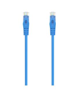 Cable de Red RJ45 AWG24 UTP Aisens A145-0571 Cat.6A/ LSZH/ 30cm/ Azul