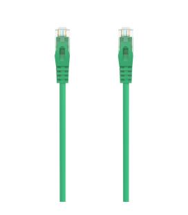 Cable de Red RJ45 AWG24 UTP Aisens A145-0577 Cat.6A/ LSZH/ 25cm/ Verde