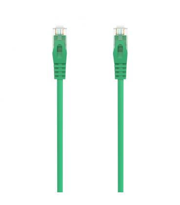 Cable de Red RJ45 AWG24 UTP Aisens A145-0577 Cat.6A/ LSZH/ 25cm/ Verde