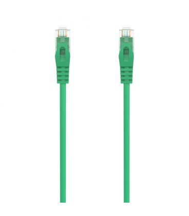 Cable de Red RJ45 AWG24 UTP Aisens A145-0577 Cat.6A/ LSZH/ 25cm/ Verde
