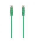 Cable de Red RJ45 AWG24 UTP Aisens A145-0577 Cat.6A/ LSZH/ 25cm/ Verde