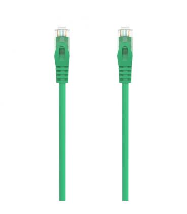 Cable de Red RJ45 AWG24 UTP Aisens A145-0578 Cat.6A/ LSZH/ 30cm/ Verde