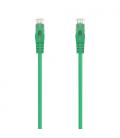 Cable de Red RJ45 AWG24 UTP Aisens A145-0578 Cat.6A/ LSZH/ 30cm/ Verde