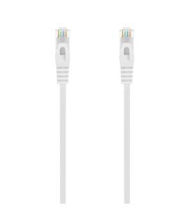 Cable de Red RJ45 AWG24 UTP Aisens A145-0591 Cat.6A/ LSZH/ 25cm/ Blanco