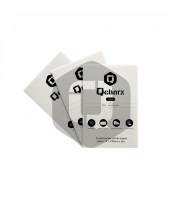 Laminas de proteccion frontales qcharx hidrogel hd qx1 50 unidades