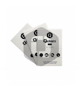 Laminas de proteccion frontales qcharx hidrogel hd qx1 lite 50 unidades
