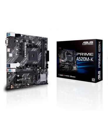 Asus Placa Base PRIME A520M-K mATX AM4