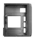 Mars Gaming MC-S2 Negro Caja PC Compacta Gaming Micro-ATX 2 Ventiladores FRGB Raibow con Rejilla Frontal Ventana Lateral Complet