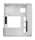 Mars Gaming MC-S2 Blanco Caja PC Compacta Gaming Micro-ATX 2 Ventiladores FRGB Raibow con Rejilla Frontal Ventana Lateral Comple