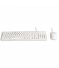 iggual Kit teclado y ratón CMK-BUSINESS blanco