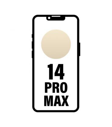 Smartphone apple iphone 14 pro max 256gb/ 6.7'/ 5g/ oro