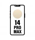Smartphone apple iphone 14 pro max 256gb/ 6.7'/ 5g/ oro
