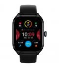 Smartwatch huami amazfit gts 4/ notificaciones/ frecuencia cardíaca/ gps/ negro infinito