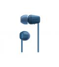 Auriculares Inalámbrico Intrauditivos Sony WI-C100/ con Micrófono/ Bluetooth/ Azules