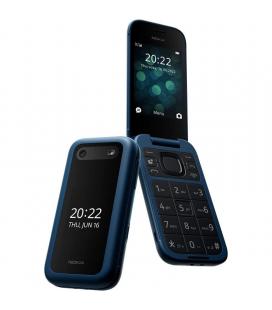 Teléfono móvil nokia 2660 flip/ azul