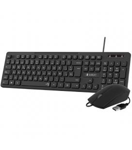 Teclado y ratón subblim combo business slim cssk01/ negro