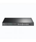 SWITCH TP-LINK 18-PORT GSWITCH TP LINK TL-SG1218MP / 16x1G POE+, 2xSFP, 250W