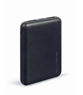 POWERBANK GEMBIRD 5000mAh 1x microUSB A 2x USB-A NEGRO