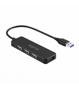 APPROX Adap. USB Hub 3 ptos USB 2.0 + 1ptoUSB 3.0.