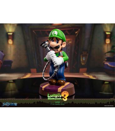 First 4 figures standard edition luigi's mansion 3 figura 25 cm