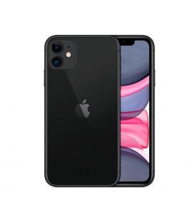 Telefono movil smartphone reware apple iphone 11 128gb black 6.1pulgadas - reacondicionado - refurbish - grado a+