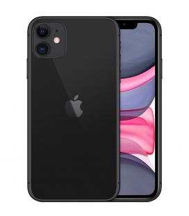 Telefono movil smartphone reware apple iphone 11 64gb black 6.1pulgadas - reacondicionado - refurbish - grado a+