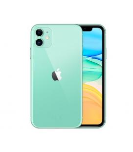 Telefono movil smartphone reware apple iphone 11 64gb green 6.1pulgadas - reacondicionado - refurbish - grado a+