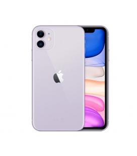 Telefono movil smartphone reware apple iphone 11 64gb purple 6.1pulgadas - reacondicionado - refurbish - grado a+