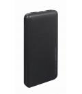 POWERBANK GEMBIRD 10000mAh 1x microUSB A 2x USB-A NEGRO