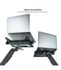 Tooq Soporte/adaptador de portátil para VESA