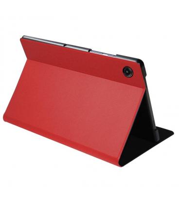 Funda silver ht para tablet samsung tab a8 10.4pulgadas 2022 roja