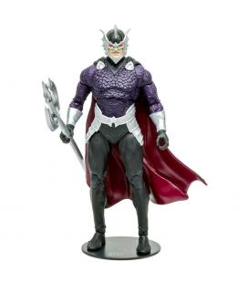 Figura mcfarlane toys dc comics multiverse ocean master (etiqueta dorada) 18cm