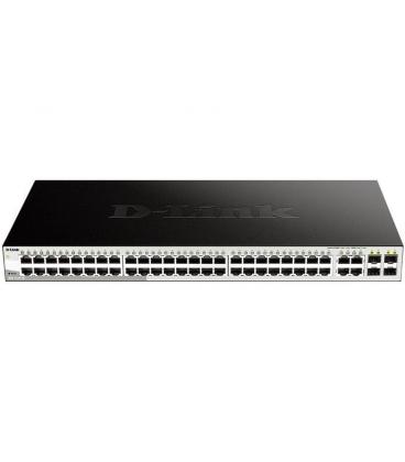 Switch gestionado d-link dgs-1210-48 48 puertos/ rj-45 10/100/1000/ sfp