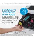 HP Pack de ahorro de 3 cartuchos de tóner original LaserJet 125A cian/magenta/amarillo