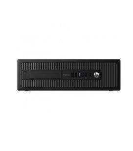Ordenador hp reacondicionado sff elitedesk 600 g1 i5 - 4ª - 8gb - ssd 256gb - win 10pro