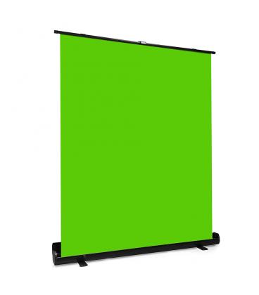 Panel chromakey pantalla plegable phoenix tejido verde chroma antíarrugas estuche rigido de aluminio 1.5 x 1.8m