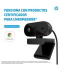 Webcam HP 320 FHD/ 1920 x 1080 Full HD