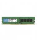Memoria ddr4 8gb crucial - dimm - 3200 mhz - pc4 21300 cl22