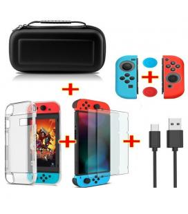 Funda Protectora Nintendo Switch 6 en 1