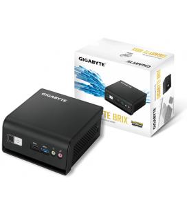 Gigabyte GB-BLCE-4000RC PC/estación de trabajo barebone PC de tamaño 0,67L Negro N4000 2,6 GHz