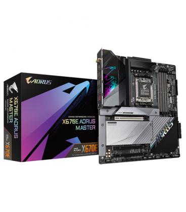 PLACA BASE GIGABYTE AM5 X670E AORUS MASTER