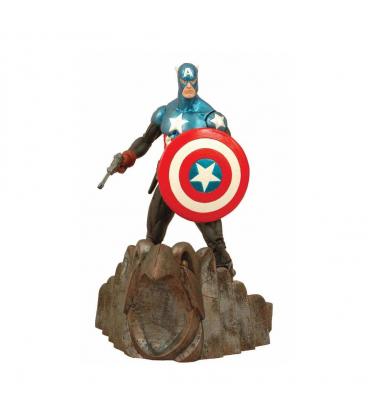 Figura diamond select toys marvel nuevo capitan america