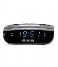 Radio reloj despertador aiwa cr - 15 negro - blanco