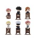 Figuras megahouse ochatomo jujutsu set