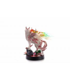 Shiranui standard pose edition estatua resina 22 cm okami pvc f4f