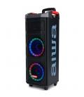 Altavoz trolley aiwa kbtus - 608 80w rms con karaoke