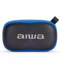 Altavoz portatil aiwa bs - 110 10w rms bluetooth azul